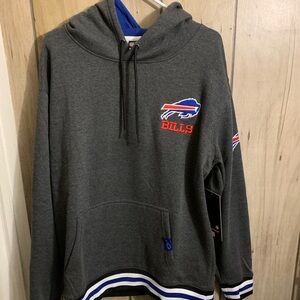 NFL Buffalo Bills Charcoal Hoodie